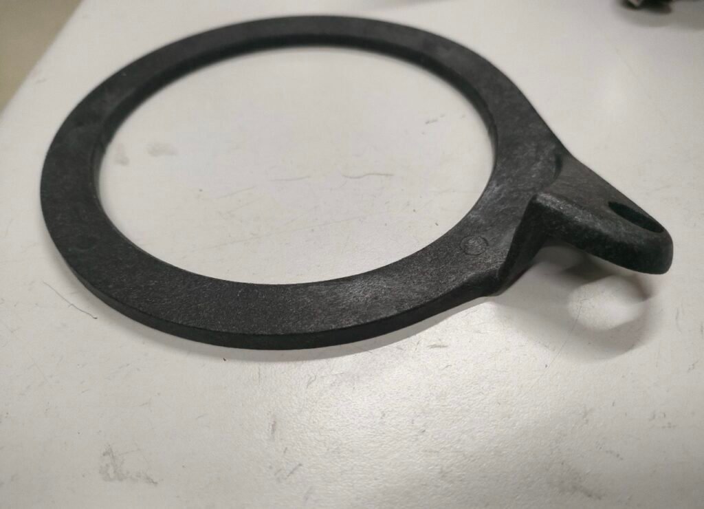 Couronne de winch 5634 noire imprimée en 3D